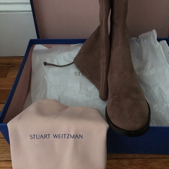 NEW!! Stuart  Weitzman Boots - Picture 4 of 4